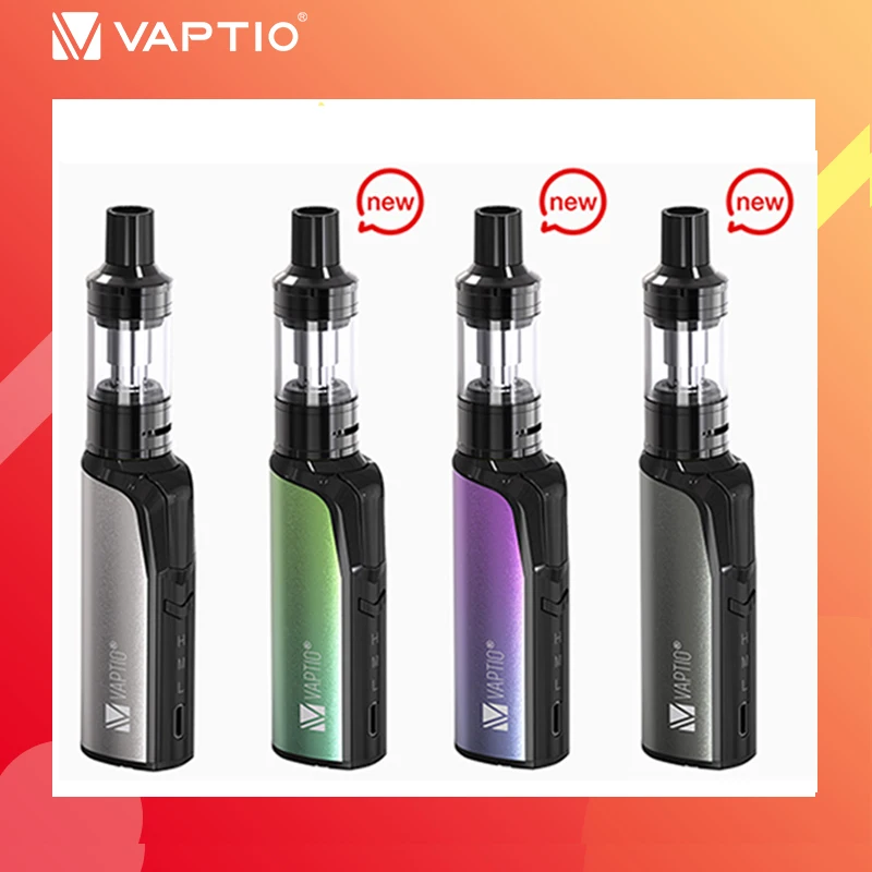 

Original Pod Vaptio Cosmo kit 30W electronic cigarette vape pen with 1500mAh built in battery 2.0ml Atomizer kit vape