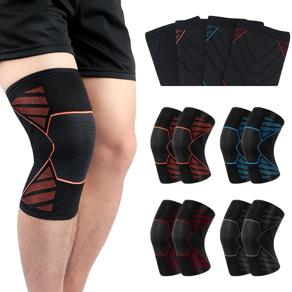 

Sports Protection Knee Elastic Compression Breathable Brace Support Training