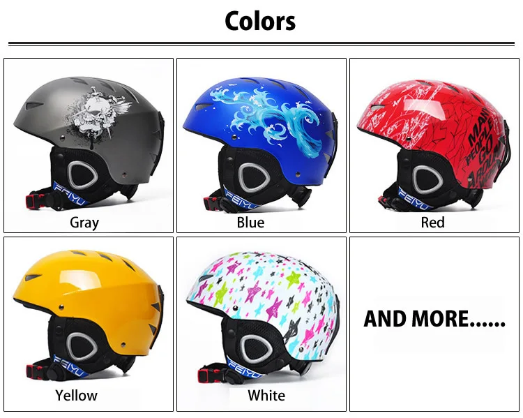 Детский лыжный шлем, шлем для катания на лыжах, Зимний шлем для снежного велосипеда, велоспорта, спорта, скейтборда, катания на лыжах, сноуборде, Детский защитный шлем