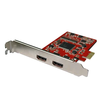 

HDMI Video Capture Card PCI-E Grabber 1080P Video Sources Game for XBOX High Quality