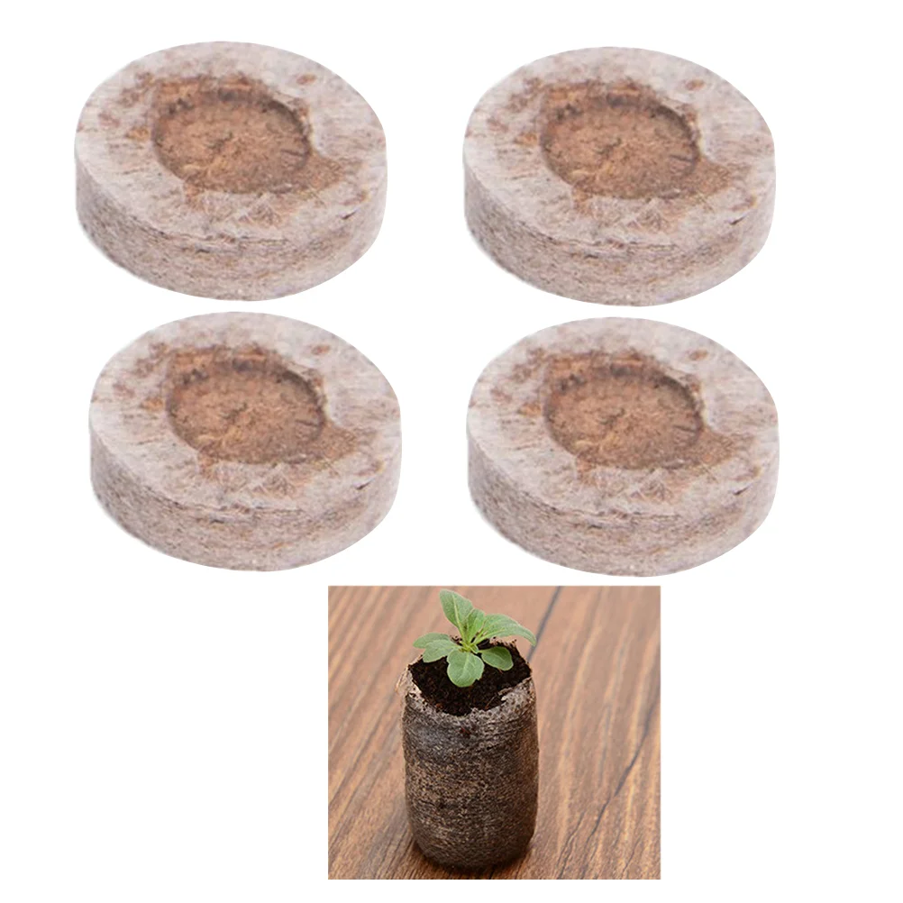 10pcs Peat Pellets Soil Block Plant Garden Starting Plugs Starter 10pcs Peat Pellets Soil Block Plant Garden Starting Plugs Starter