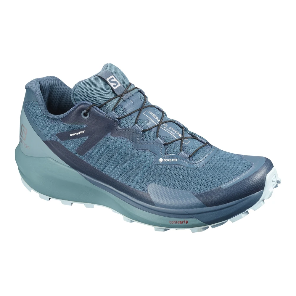 Кроссовки SALOMON SENSE RIDE 3 GTX INVIS. FIT W - купить по выгодной цене |  AliExpress