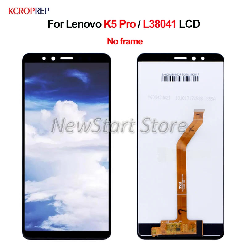 For Lenovo K5 Pro L Lcd Display Touch Screen Digitizer Assembly 5 99 For Lenovo K5pro L Lcd Replacement Accessory Mobile Phone Lcd Screens Aliexpress
