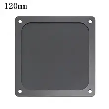80-140mm magnético filtro de poeira dustproof malha capa protetor líquido para computador computador caso ventilador