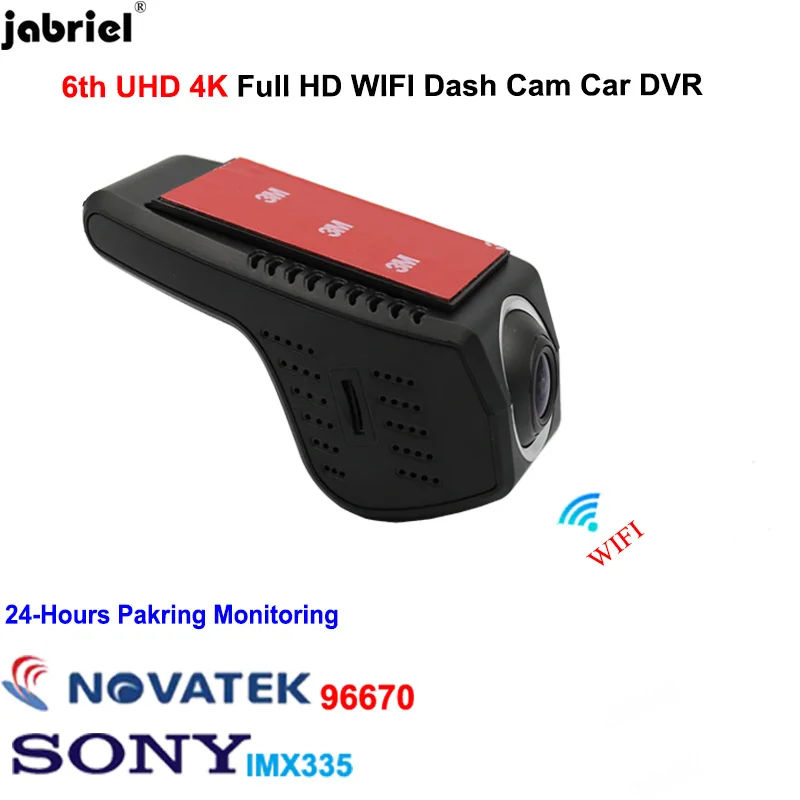 US $140.06 UHD 4K Auto Wifi Full HD Car Dvr Dash Cam For Honda For Jeep For Ford For Skoda For Volvo For Maserati For Peugeot For Porsche