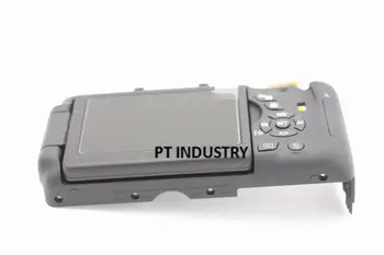 

Original 750D Rebel T6i kiss X8i Back Cover Rear Shell With LCD Cable Flex Menu Button Cable Function key For Canon 750D