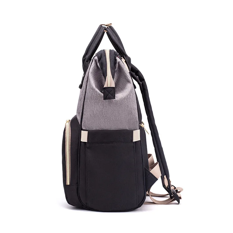 

USB Diaper Bag Multi-functional Large Capacity Backpack Mom Fashion Fashion Korean-style Handbag MOTHER'S Bag