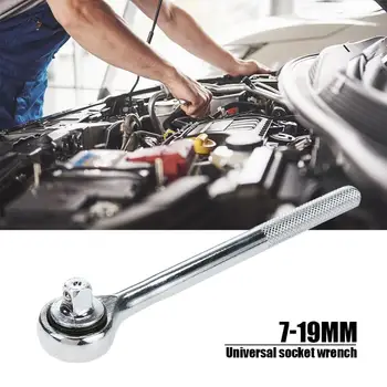 

7-19mm Ratchet Wrench Spanner Power Drill Kits Magical Grip Bushing Universal Repair Durable Handle Bushing Tool Hand Tools