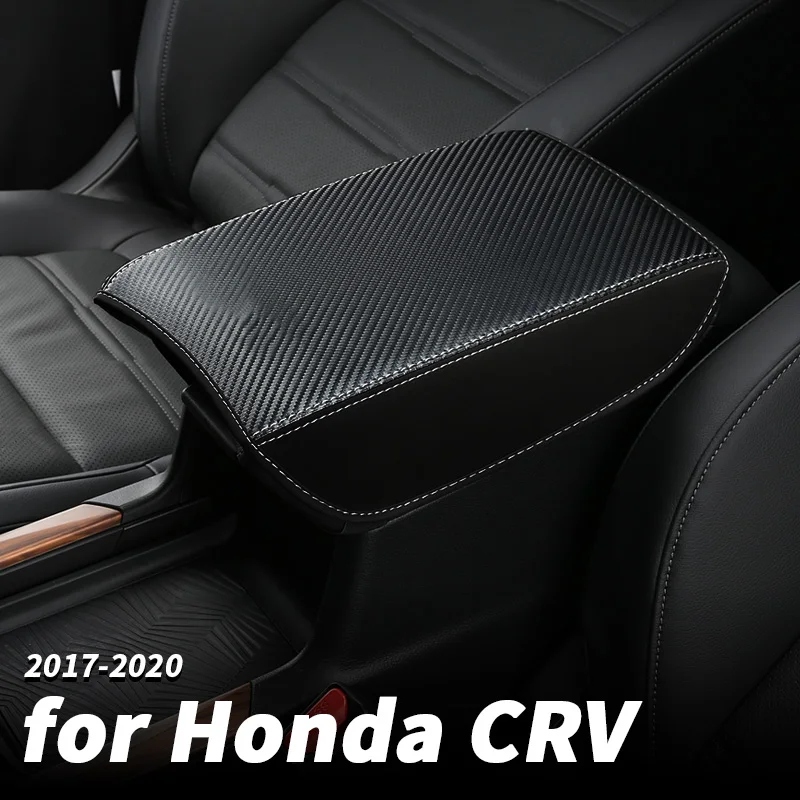 For Honda CRV CR V 2017 2020 Central Armrest Case Cover Car Interior