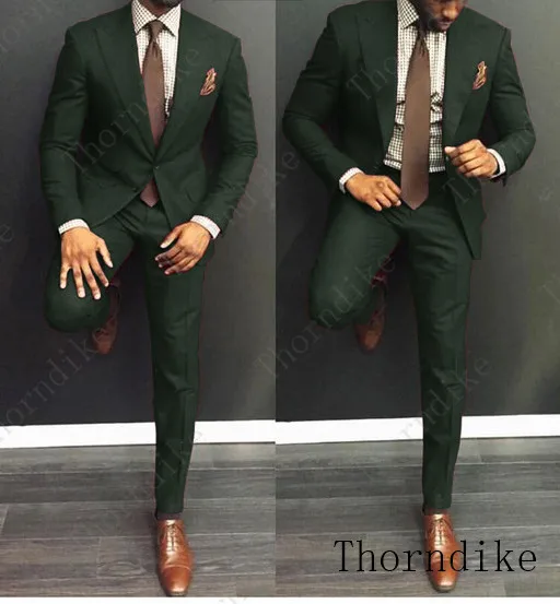 Thorndike Tide Мужской красочный Модный свадебный костюм нестандартного размера Лавандовый фиолетовый бежевый зеленый синий красный костюмы пиджак и брюки смокинги