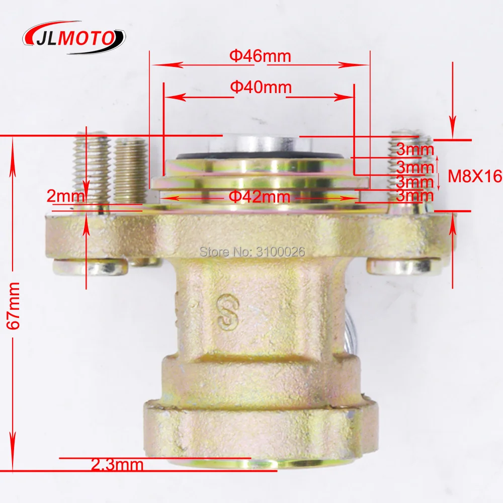 JLG-021-2-7-INCH-WHEEL-HUB-GO-KART-KNUCKLE-BIKE-PARTS