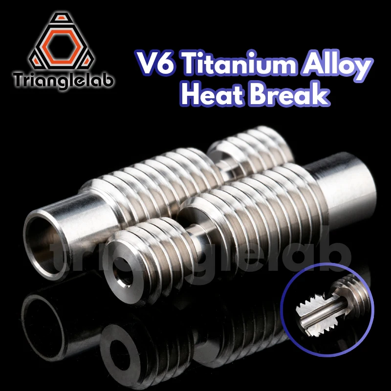 Trianglelab новый высококачественный класс 5 V6 терморазрыв из титанового сплава для E3D
