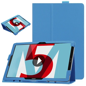 

Case for Huawei MediaPad M5 10.8 Flip Stand Smart Cover PU Leather Funda for Huawei Mediapad M5 10 Pro CMR-AL09/W09 Tablet Case