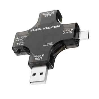 

High-quality Professional Tester USB Volt Amperage Digital Voltage Measuring Instrument Voltage Meter