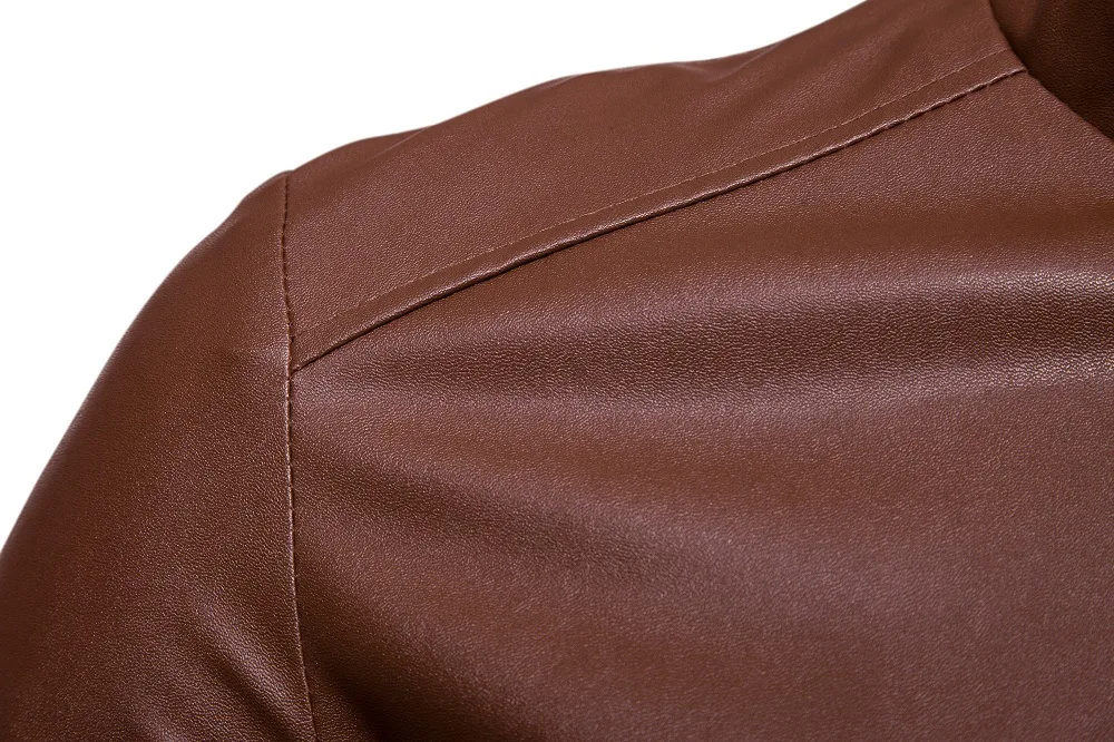 Стиль корейско-Стиль локомотив Slim Fit Для мужчин в английском стиле модные кожаные пальто алиэкспресс Лидер продаж