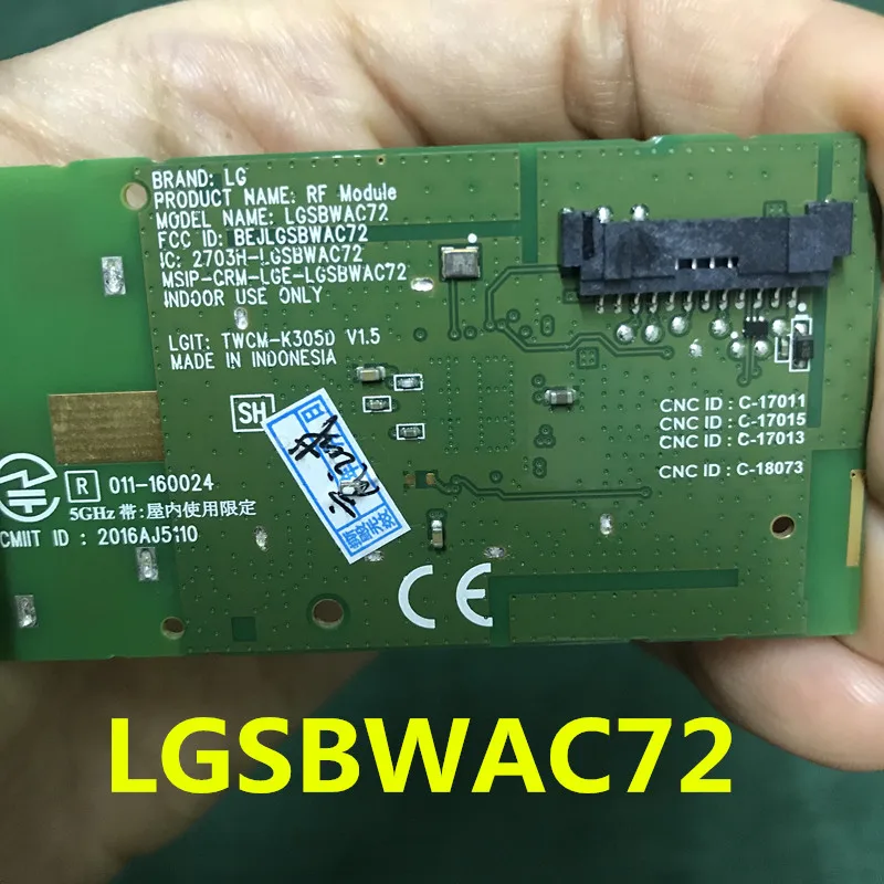 Оригинальный 100% тест для LG 65SK8500PCA беспроводной модуль LGSBWAC72 бесплатная