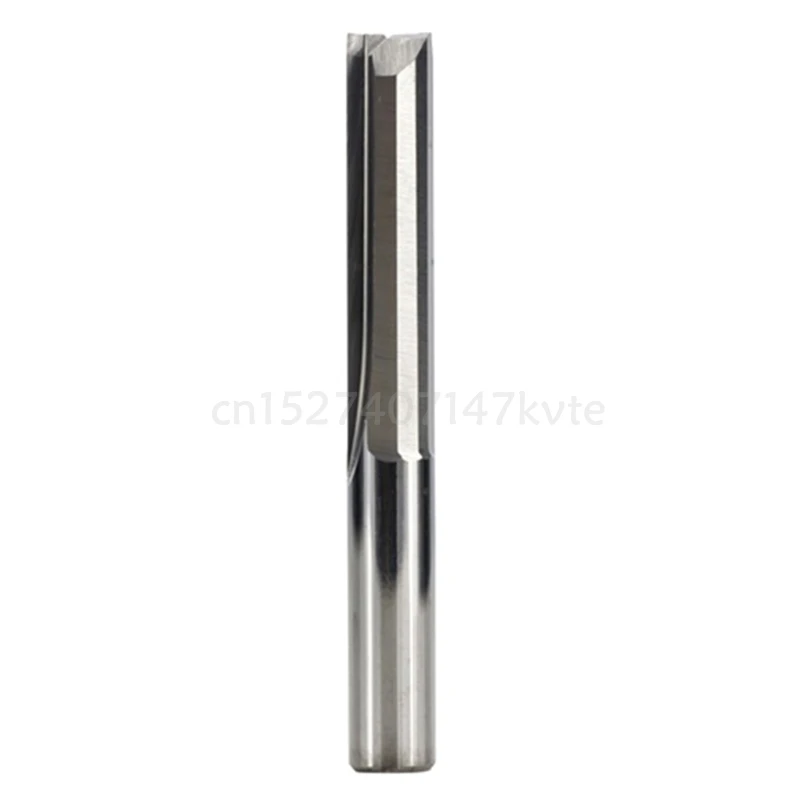 XCAN Carbide End Mill 4mm/8mm Shank 2 Flute Straight Slot Milling Cutter CNC Router Bit Engraving Bit For Wood MDF PVC - 1420 - View #2