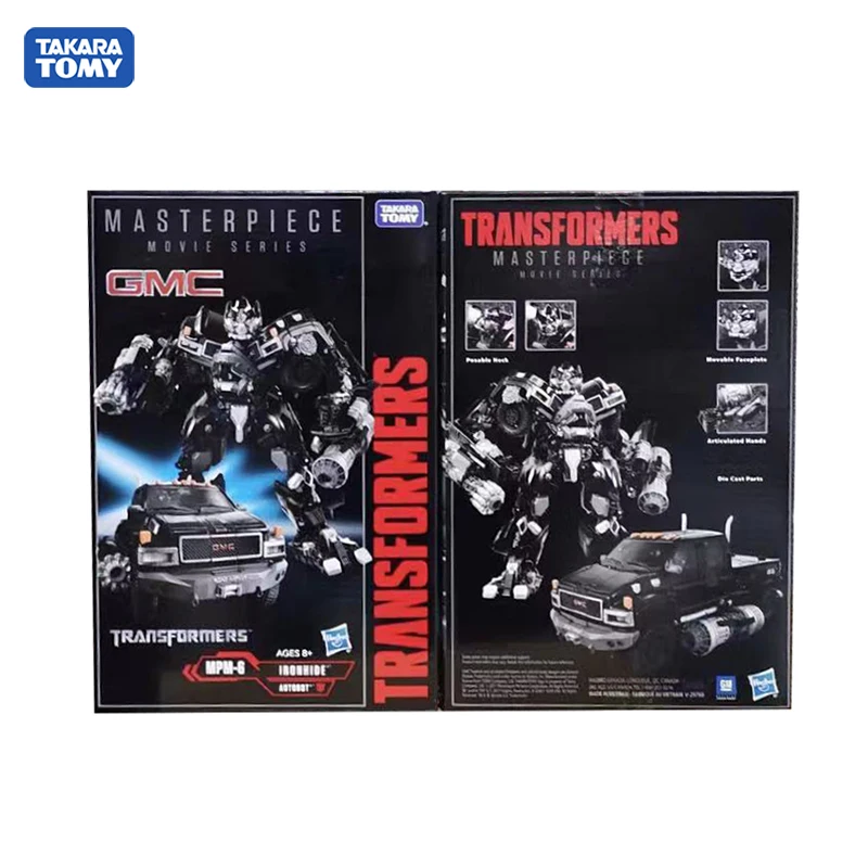 

TAKARA TOMY Transformers MPM06 CAR Metal Part 22CM Ironhide Autobots Action Figure Deformation Robot Children Gift Toys
