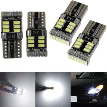 

6000K LED Lights 12V 270 lumen Corrosion-resistant Accessories Auto 4Pcs