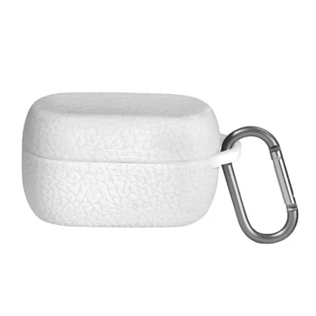 

Scratchproof With Buckle Travel Bluetooth Earphone Cover Yellowing Resistant Soft Silicone Anti Dust For Jabra Elite Active 75t