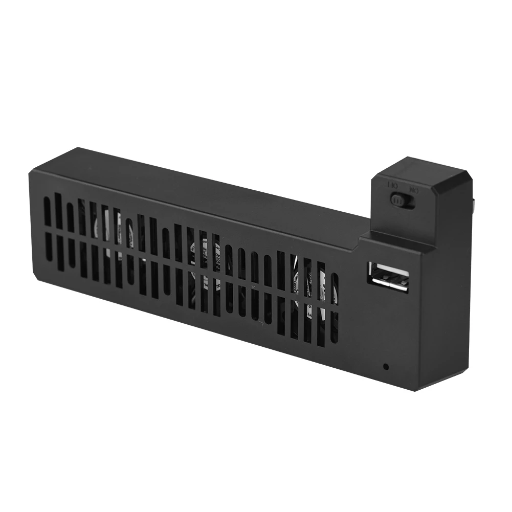 Portable Heat Reducing USB External Cooling Fan Side Mounted For XBOX
