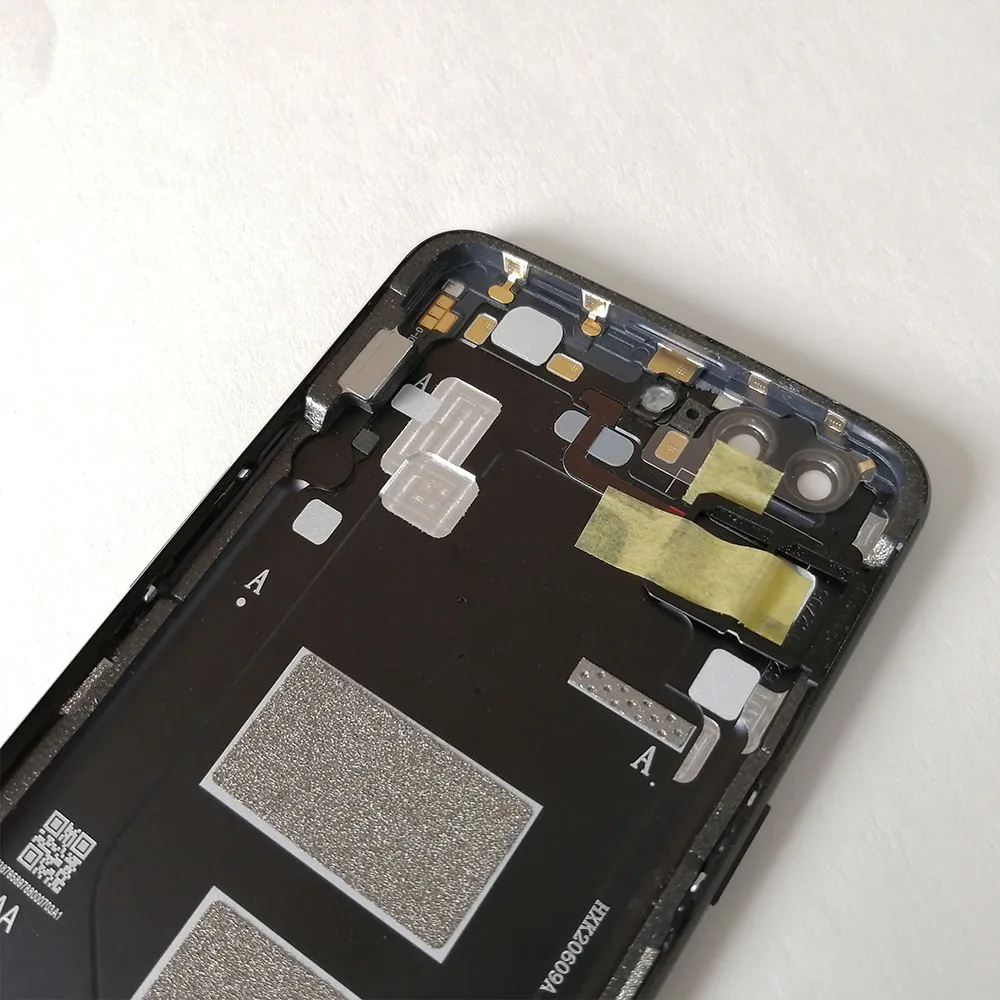 Оригинальная задняя крышка батарейного отсека для One Plus 5 A5000 корпус+ Кнопки громкости питания для One Plus 5 Замена крышки аккумулятора