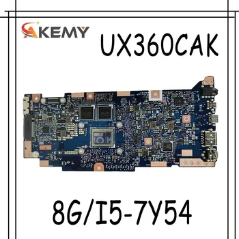 

UX360CAK Motherboard For ASUS Zenbook UX360C UX360CA UX360CAK Ultrabook Laptop Mainboard UX360CAK Mainboard W/ 8G/ i5-7Y54