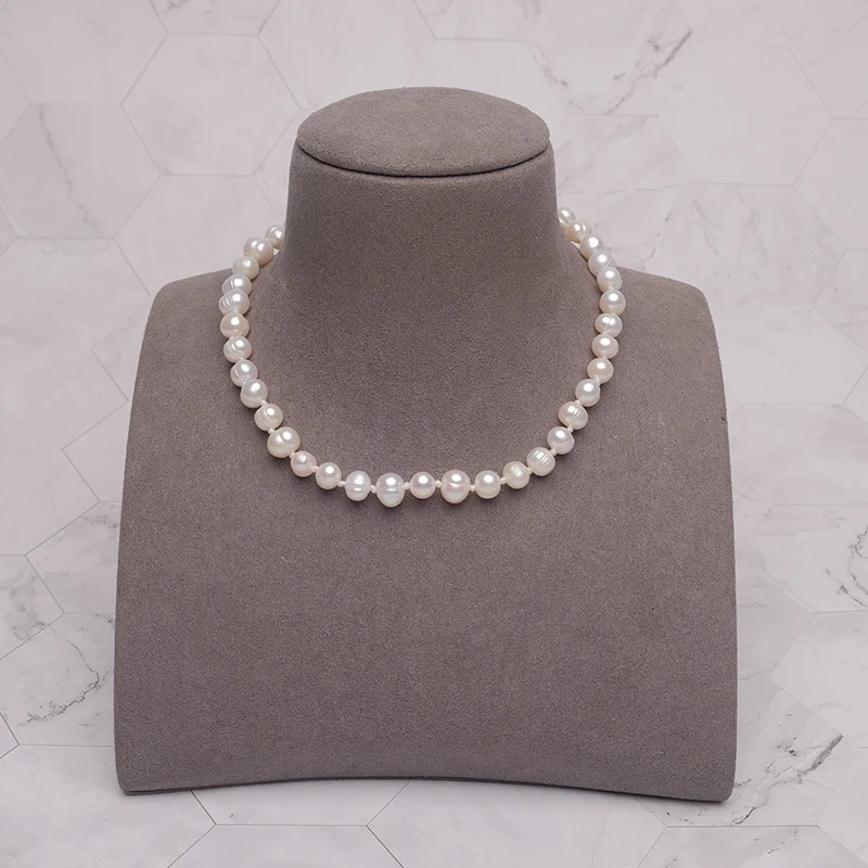 Fashion pearl minimalist necklace