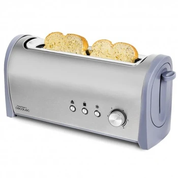 

Cecotec 03036 toaster 2 slice (s) Stainless steel 1000 W