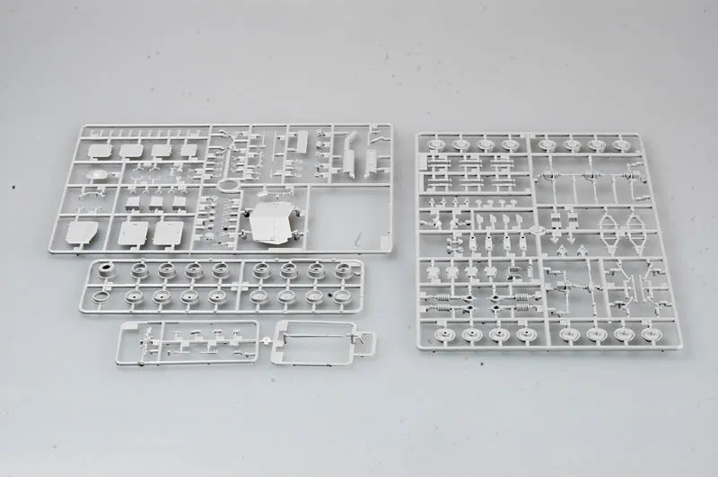 Trumpeter 00392 1/35 ASLAV-25(разведка)-набор моделей