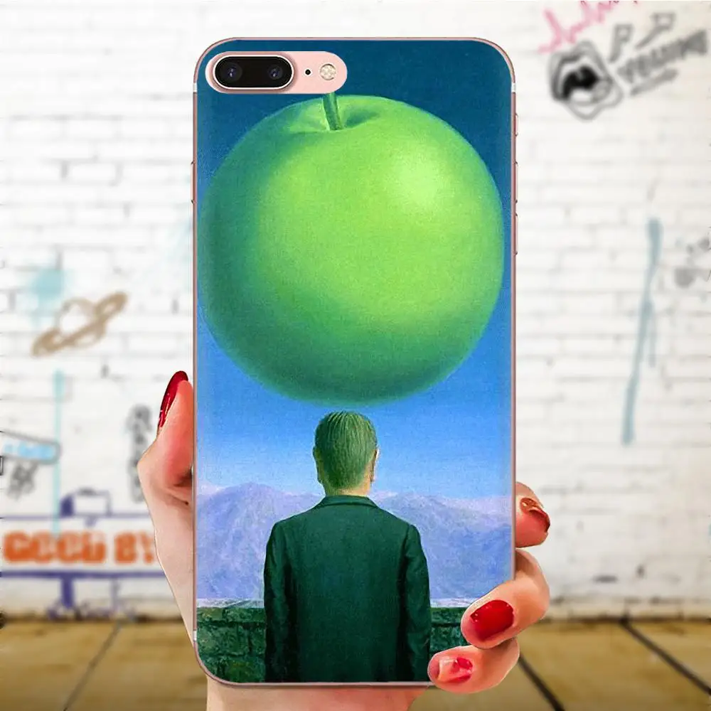 Rene Magritte для huawei P7 P8 P9 P10 P20 P30 Lite Mini Plus Pro Y9 Prime P Smart Z мягкие прозрачные чехлы
