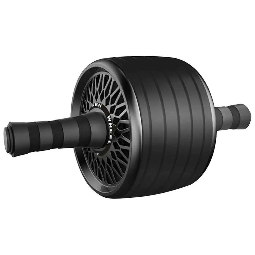 Power Ab Roller Wheel Muscle Exercise Equipment Wheel Abdominal Ab Roller For Arm Waist Leg Exercise Tools
