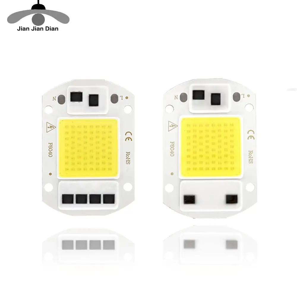 Светодиодный точечный светильник COB лампа DIY уличный Точечный AC220V SMD 10 Вт 20 30 50