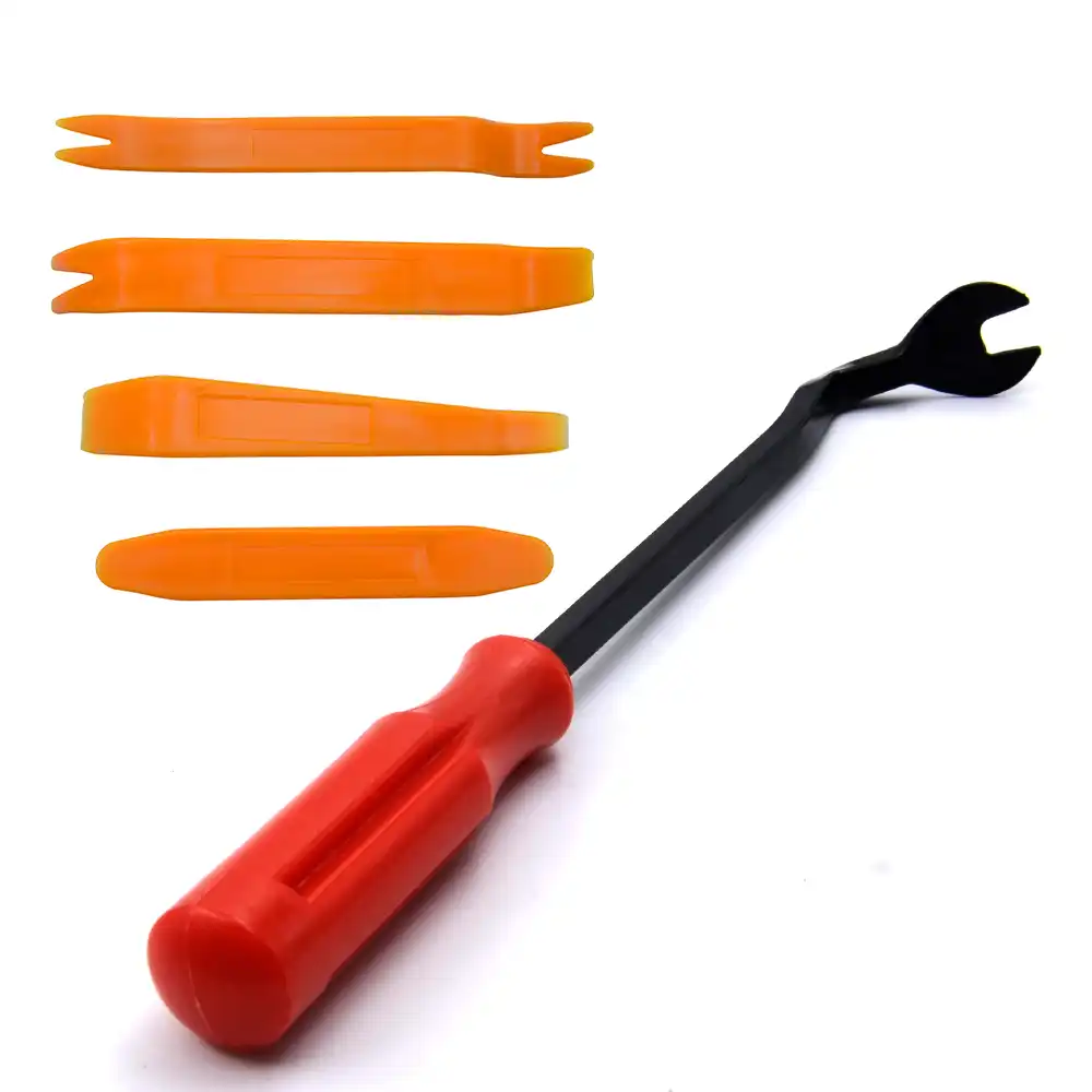 7pcs Remover Removal Puller Pry Tool Car Door Panel Trim Upholstery