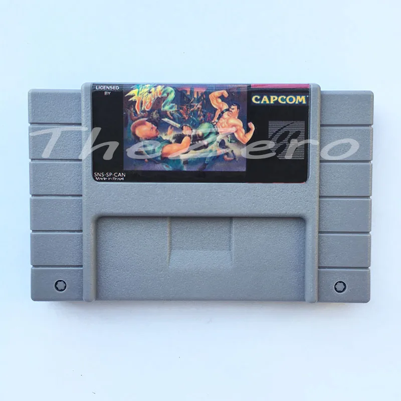 Final Fight 2 Версия США для 16 бит карточная карта для NTSC игрового игрока