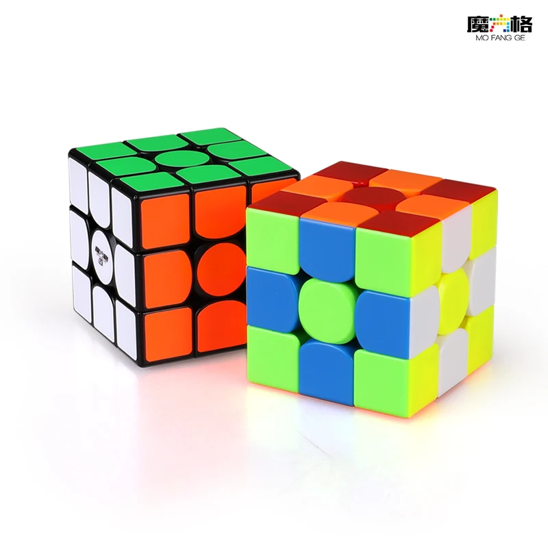 QiYi MoFangGe Увэй M 3x3 волшебных магнитных Скорость кубики Профессиональный магниты 3x3x3 куб головоломка Cubo Magico развивающие игрушки
