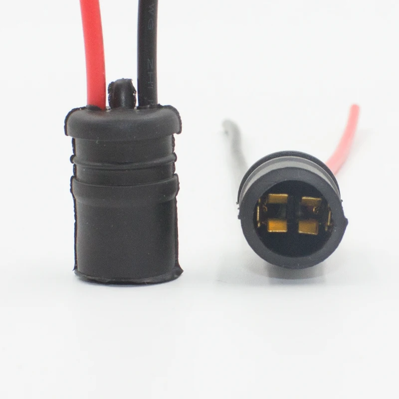 100-500 pcs led bulb holder T10 W5W 168 194 Car Auto Truck Light Instrument LED Bulb Connector T10 adapter holder wire cables