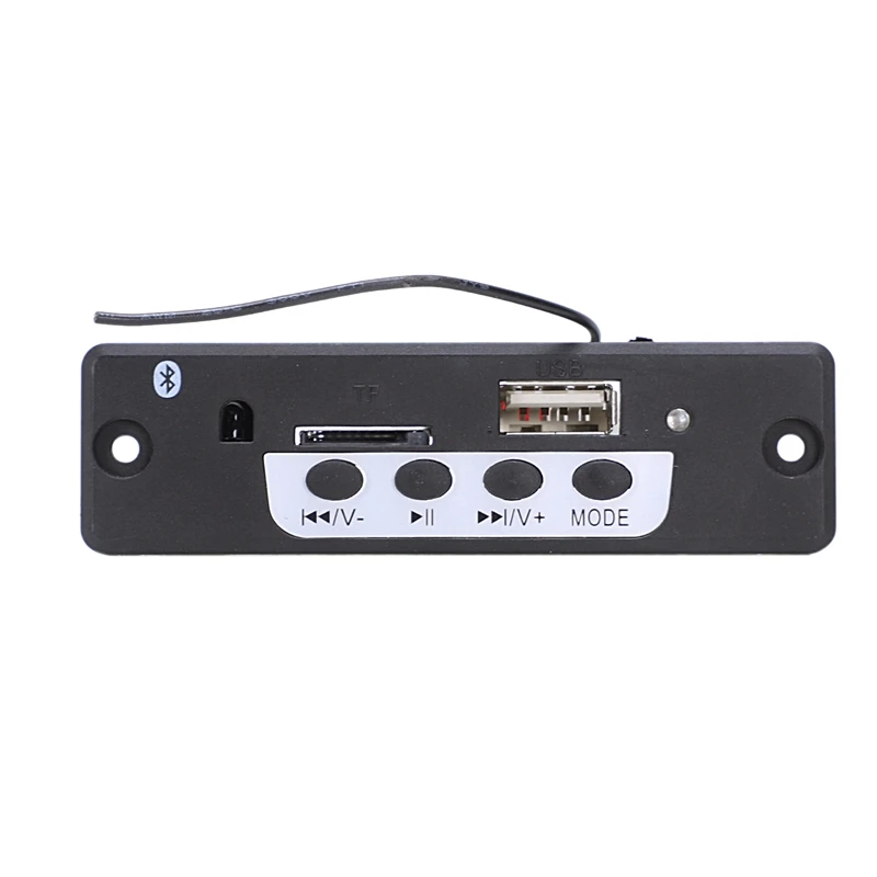 CT10E-BT двойной CH 3W усилитель доска DIY Bluetooth Handsfree MP3 плеер динамик модификация модуль TF USB FM радио автомобильный комплект DC3.7