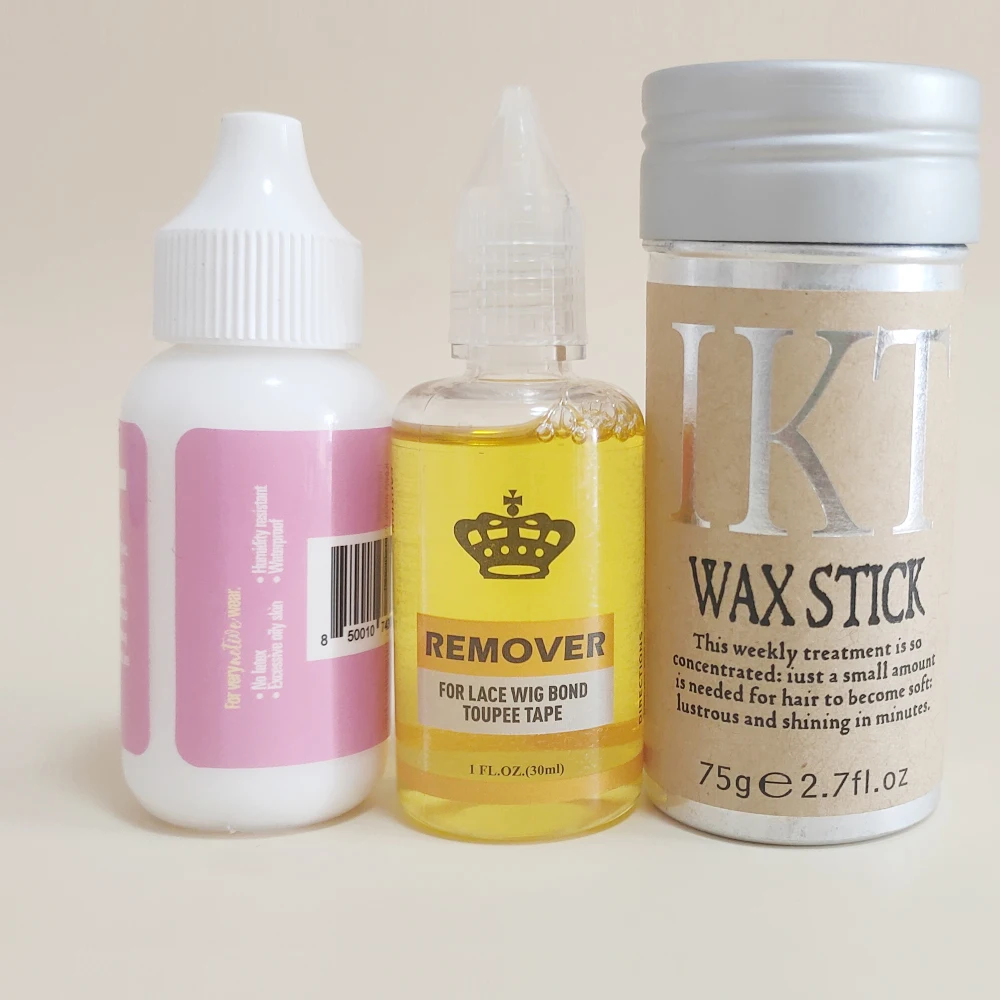 Super Strong Extreme Cream Lace Wig Glue Waterproof Adhesive Lace Wigs / Hair pieces Glue Wig 1.3oz(38ML) wig glue lace wig glue