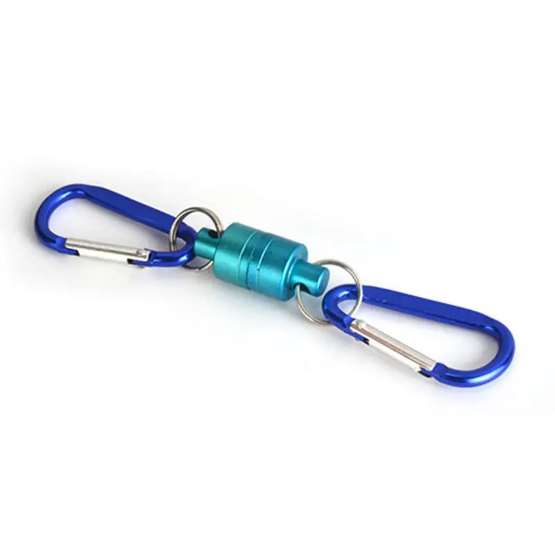 Awning Wbestexercises Fly Fishing Magnetic Net Release Holder Magnet Buckle Fly Fishing Magnetic Net Release Clip Hanging Holder Lanyard Clip Magnet Fishing Carabiner Keychian Hook for Camping Tent