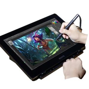 Digital Drawing Tablet Monitor Pen Digital Pad Graphics for Tablets Usb Signature Writing PC Art Design Graphic Tablet