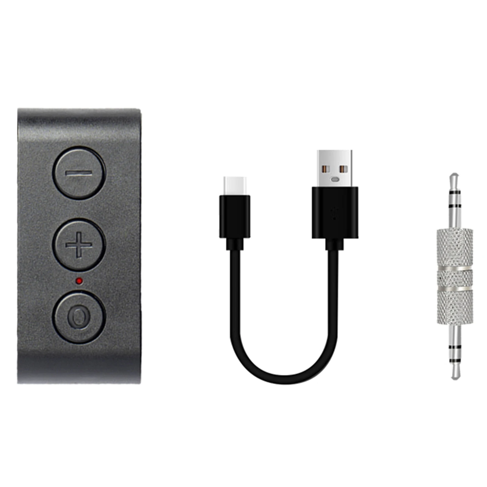

Bluetooth Receiver Bluetooth Adapter BR03 Bluetooth 5.0 Receiver Audio Bluetooth Support Adapter Reader Support TF Card Playback