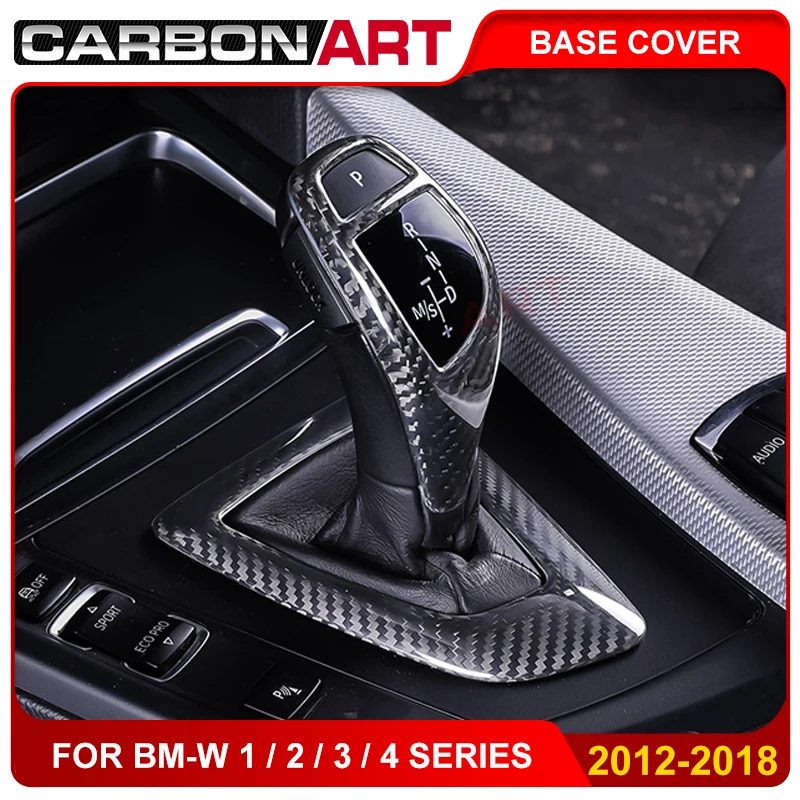 Черная пятница ручка переключения скорости базовая крышка из углеродного