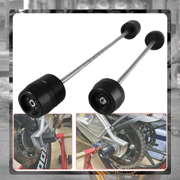 

For BMW S1000R S1000 R S 1000R 2014-2016 Motorcycle Accessories Front & Rear Axle Fork Crash Sliders Wheel Protector