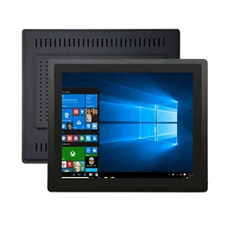 Mini tablette PC Intel Core 12.1 avec écran tactile capacitif, i7 5500U pouces, ordinateur industriel tout en un, avec boucle intégrée 