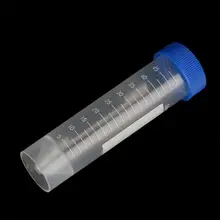 Screw-Cap Centrifugal-Tubes Test-Tube Scale Laboratory-Fittings Flat-Bottom Plastic 50ml