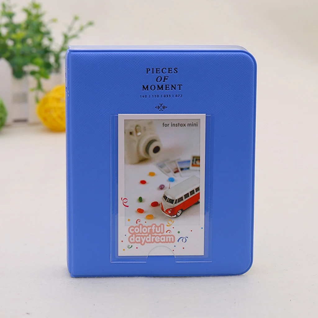 64-Pocket Mini Album Case Storage for fujifilm instax mini 8, 9 7s 50 3'' Film