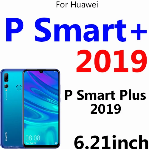 Чехол-портмоне из кожи с откидной Чехол для Huawei P Smart Z рlus Honor 10 7X 7A 7C 8 9 P8 P9 lite P30 P20 P10 Y5 Y6 Prime Y7 - Цвет: P Smart Plus 2019