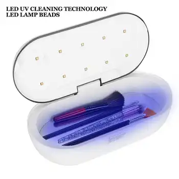 

Ultraviolet Nail Art Tool UV Cleaning Box Mouth Muffle Mobile Phone UV Cleaning Device JMD-X1 Purple Manicure Tool Cleaning Box