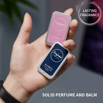 

Solid Perfume Lasting Fragrance Light Fragrance Male And Female Students Portable Easy To Carry Perfume